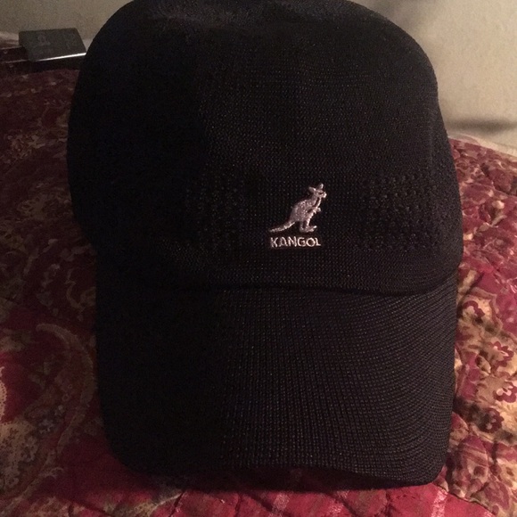 Kangol Black baseball style hat. New. - Picture 1 of 4